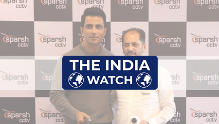 Sparsh CCTV Partners with Sonu Soods Upcoming Movie Fateh to Highlight Cyber-Secure Surveillance